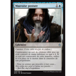 (Foil) Bleue - Mauvaise posture (U) [BFZ]