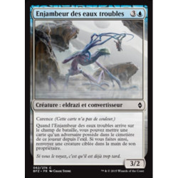 (Foil) Bleue - Enjambeur des eaux troubles (C) [BFZ]