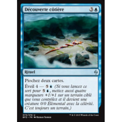 (Foil) Bleue - Découverte côtière (U) [BFZ]