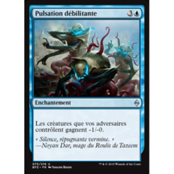 (Foil) Bleue - Pulsation débilitante (U) [BFZ]