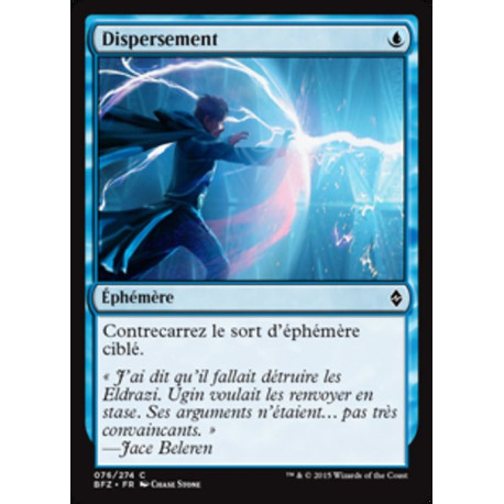 (Foil) Bleue - Dispersement (C) [BFZ]