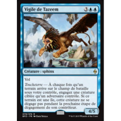 (Foil) Bleue - Vigile de Tazeem (R) [BFZ]