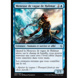 (Foil) Bleue - Meneuse de vague de Halimar (U) [BFZ]