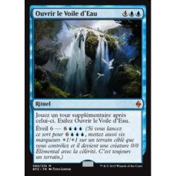 (Foil) Bleue - Ouvrir le Voile d'eau (M) [BFZ]