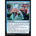 (Foil) Bleue - Repli vers Casque de corail (U) [BFZ]