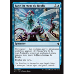 (Foil) Bleue - Ruse du mage du Roulis (C) [BFZ]