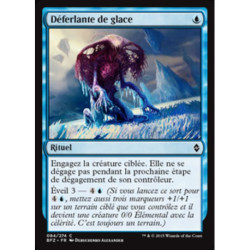 (Foil) Bleue - Déferlante de glace (C) [BFZ]