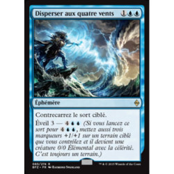 (Foil) Bleue - Disperser aux quatre vents (R) [BFZ]