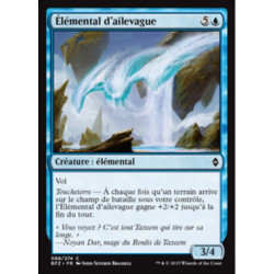 (Foil) Bleue - Élémental d'ailevague (C) [BFZ]