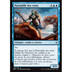 (Foil) Bleue - Patrouille des vents (U) [BFZ]