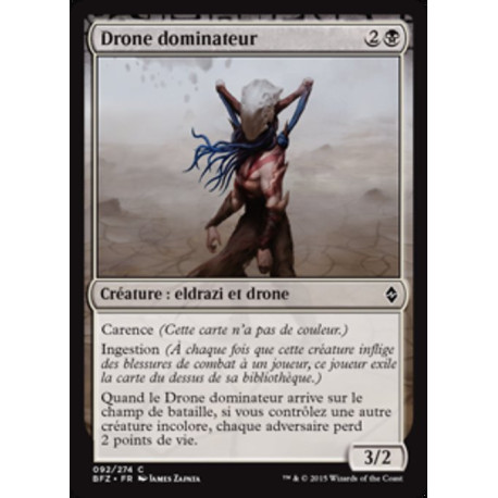 (Foil) Noire - Drone dominateur (C) [BFZ]
