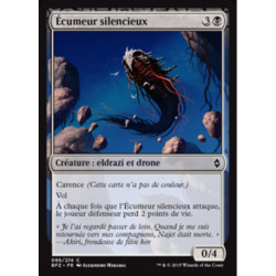 (Foil) Noire - Écumeur silencieux (C) [BFZ]