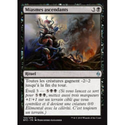 (Foil) Noire - Miasmes ascendants (U) [BFZ]