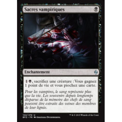 (Foil) Noire - Sacres vampiriques (U) [BFZ]
