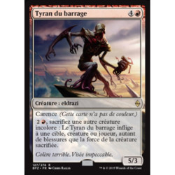 (Foil) Rouge - Tyran du barrage (R) [BFZ]