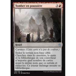 (Foil) Rouge - Tomber en poussière (U) [BFZ]