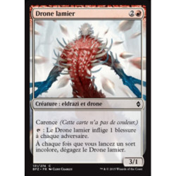 (Foil) Rouge - Drone lamier (C) [BFZ]