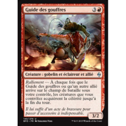(Foil) Rouge - Guide des gouffres (U) [BFZ]