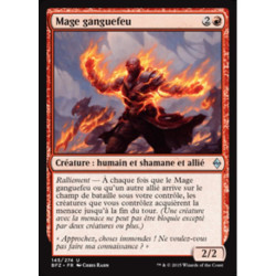 (Foil) Rouge - Mage ganguefeu (U) [BFZ]