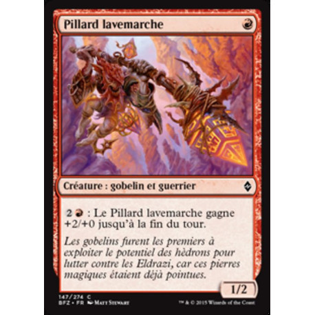 (Foil) Rouge - Pillard lavemarche (C) [BFZ]