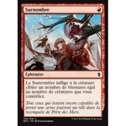 (Foil) Rouge - Surnombre (C) [BFZ]