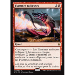 (Foil) Rouge - Flammes radieuses (R) [BFZ]
