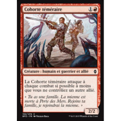 (Foil) Rouge - Cohorte téméraire (C) [BFZ]