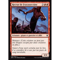 (Foil) Rouge - Recrue de Fracassecrâne (C) [BFZ]