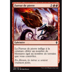 (Foil) Rouge - Fureur de pierre (C) [BFZ]