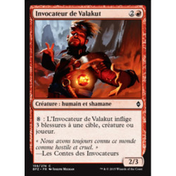 (Foil) Rouge - Invocateur de Valakut (C) [BFZ]