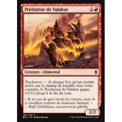 (Foil) Rouge - Prédateur de Valakut (C) [BFZ]