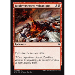 (Foil) Rouge - Bouleversement volcanique (C) [BFZ]