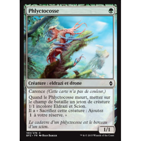(Foil) Verte - Phlyctocosse (C) [BFZ]