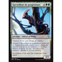 (Foil) Verte - Surveillant de progéniture (U) [BFZ]