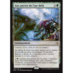 (Foil) Verte - Aux portes de l'au-delà (R) [BFZ]