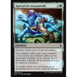 (Foil) Verte - Agressivité surnaturelle (C) [BFZ]