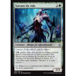 (Foil) Verte - Suivant du vide (U) [BFZ]