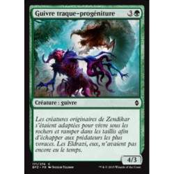(Foil) Verte - Guivre traque-progéniture (C) [BFZ]