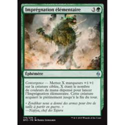 (Foil) Verte - Imprégnation élémentaire (U) [BFZ]