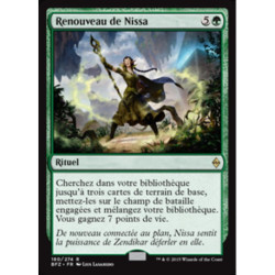 (Foil) Verte - Renouveau de Nissa (R) [BFZ]