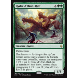 (Foil) Verte - Hydre d'Oran-Rief (R) [BFZ]