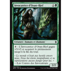 (Foil) Verte - Invocatrice d'Oran-Rief (C) [BFZ]
