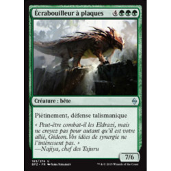 (Foil) Verte - Écrabouilleur à plaques (U) [BFZ]