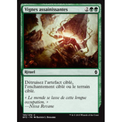 (Foil) Verte - Vignes assainissantes (C) [BFZ]