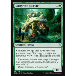 (Foil) Verte - Escogriffe putride (U) [BFZ]