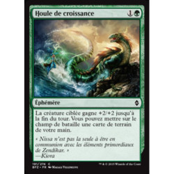 (Foil) Verte - Houle de croissance (C) [BFZ]