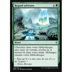 (Foil) Verte - Regard sylvestre (U) [BFZ]