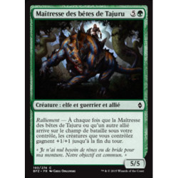(Foil) Verte - Maîtresse des bêtes de Tajuru (C) [BFZ]