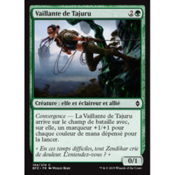 (Foil) Verte - Vaillante de Tajuru (C) [BFZ]