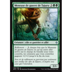 (Foil) Verte - Meneuse de guerre de Tajuru (U) [BFZ]